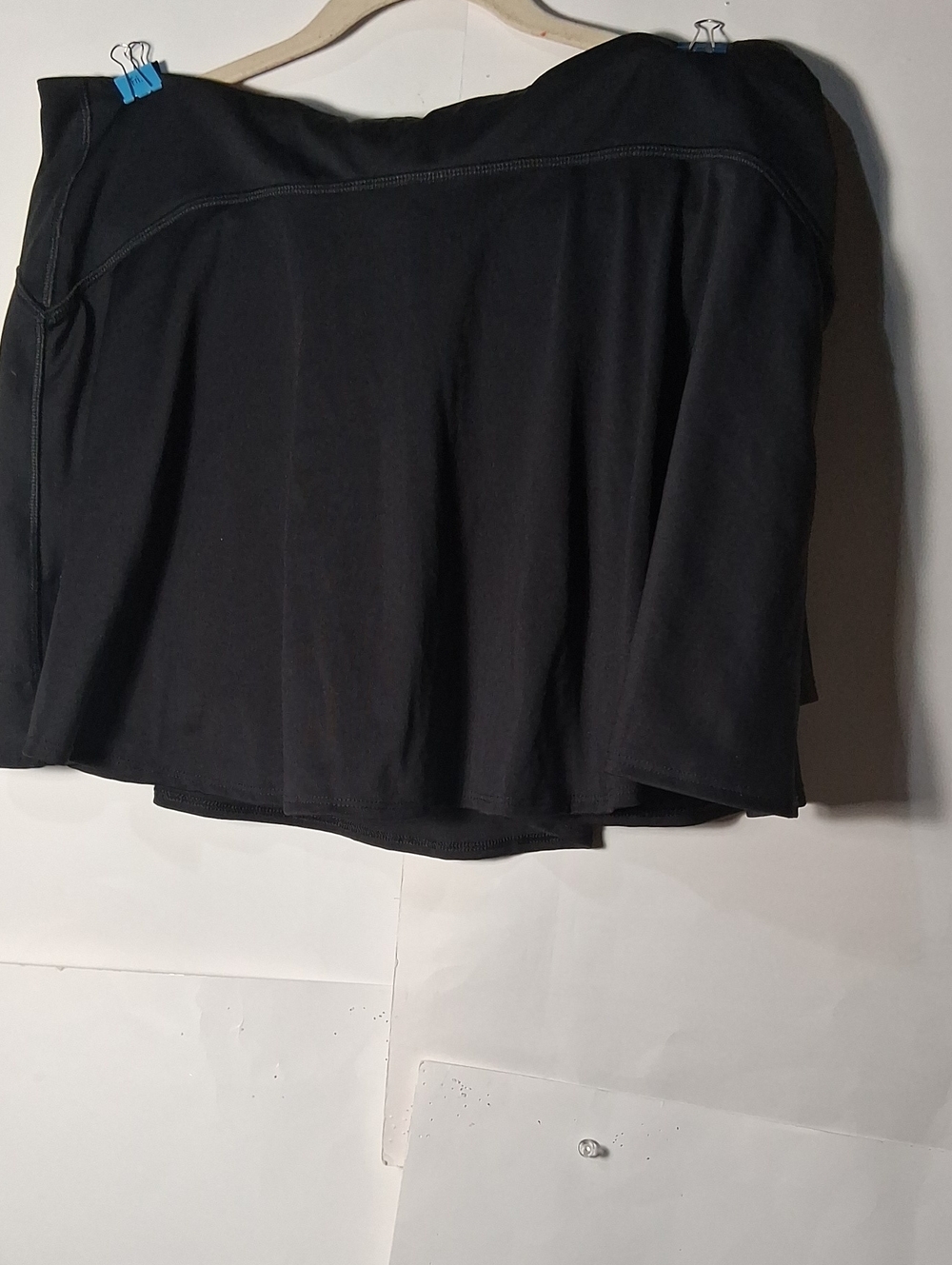 Black Women's Flared Skirt - Classic Everyday Style